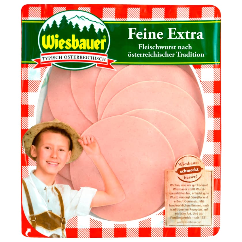 Wiesbauer Feine Extra 80g